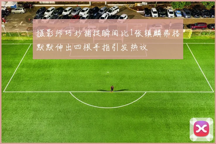 摄影师巧妙捕捉瞬间比1张镇麟弗格默默伸出四根手指引发热议