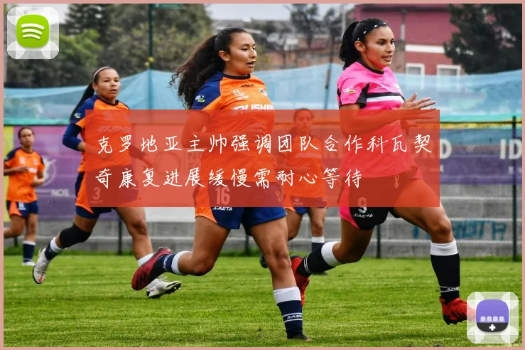 克罗地亚主帅强调团队合作科瓦契奇康复进展缓慢需耐心等待
