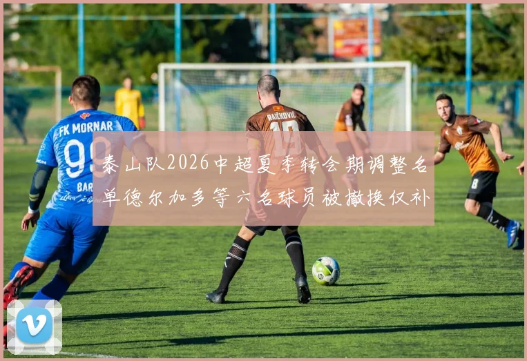泰山队2026中超夏季转会期调整名单德尔加多等六名球员被撤换仅补报郝富博
